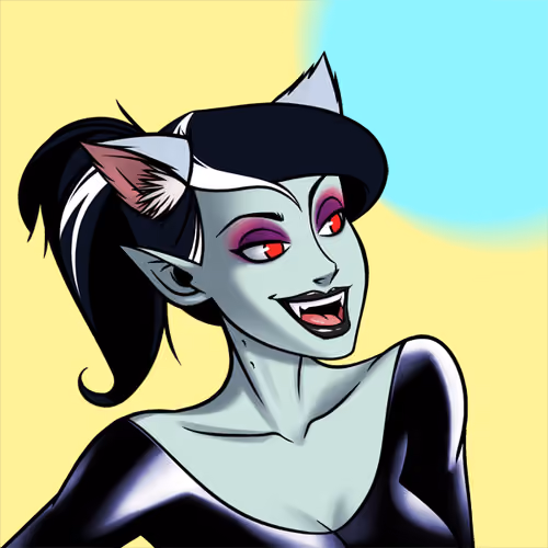 Sneaky Vampiress #3606