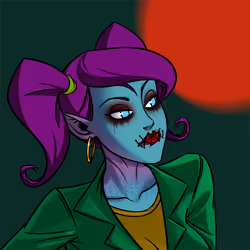 Sneaky Vampiress #3584