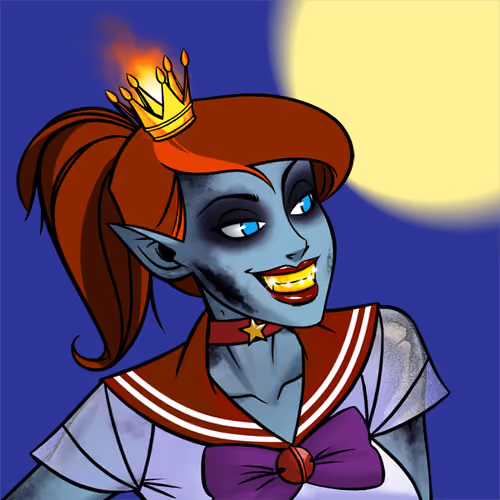 Sneaky Vampiress #9960