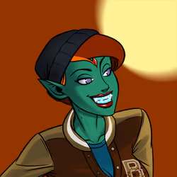 Sneaky Vampiress #9248