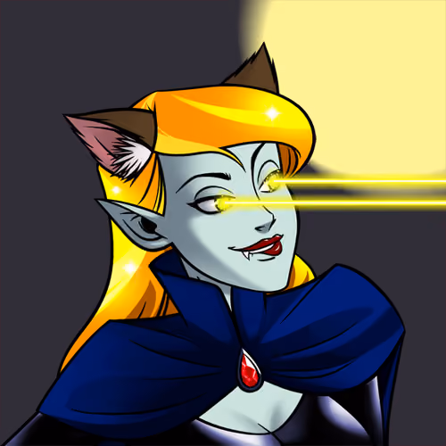 Sneaky Vampiress #7115