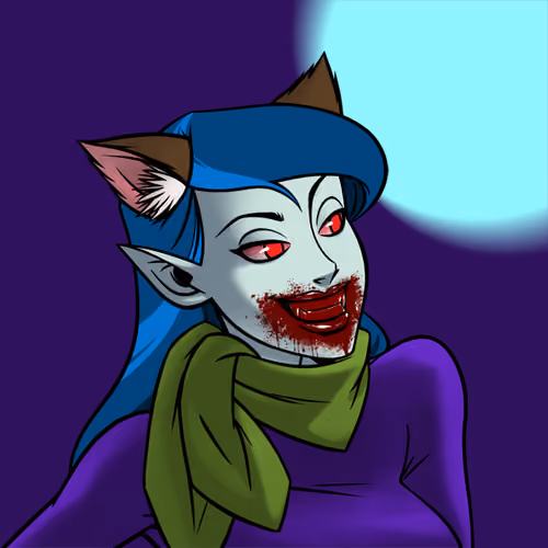 Sneaky Vampiress #9216