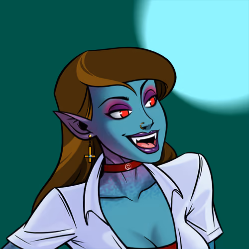 Sneaky Vampiress #12296
