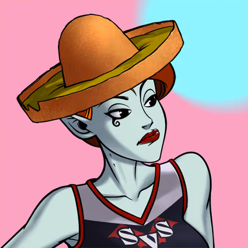 Sneaky Vampiress #5952