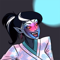 Sneaky Vampiress #6229