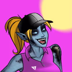 Sneaky Vampiress #8237