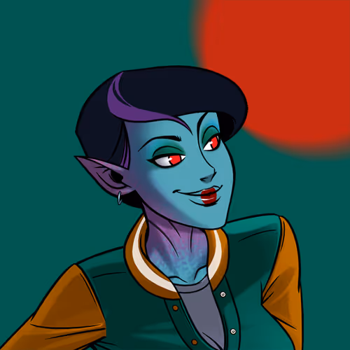 Sneaky Vampiress #8780