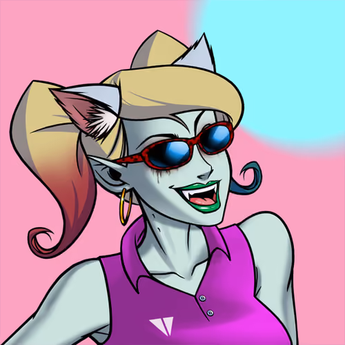 Sneaky Vampiress #3051
