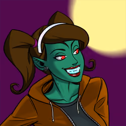 Sneaky Vampiress #8375