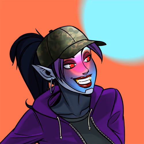 Sneaky Vampiress #9533