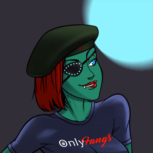 Sneaky Vampiress #7471