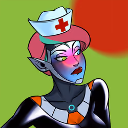 Sneaky Vampiress #9616