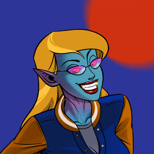 Sneaky Vampiress #1124