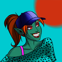 Sneaky Vampiress #10907