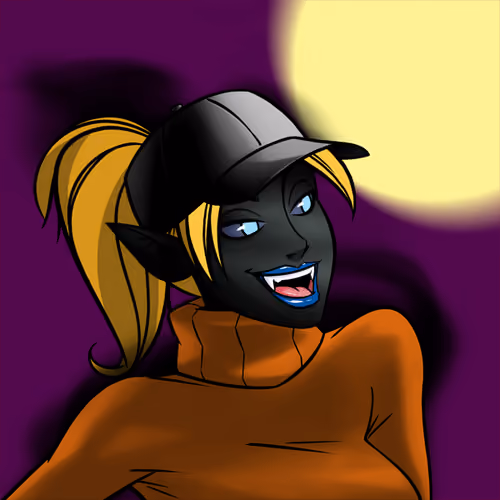 Sneaky Vampiress #10347