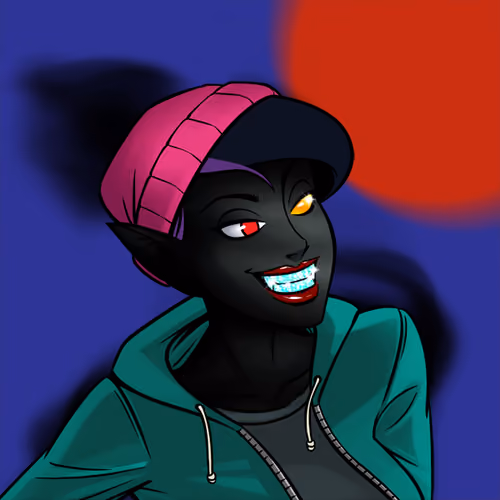 Sneaky Vampiress #5393
