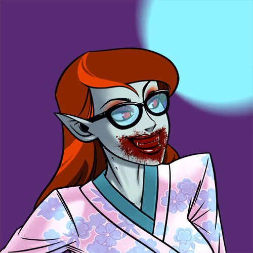 Sneaky Vampiress #5996