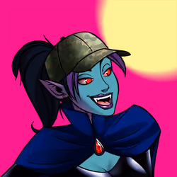 Sneaky Vampiress #8143
