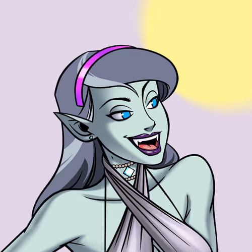 Sneaky Vampiress #12303