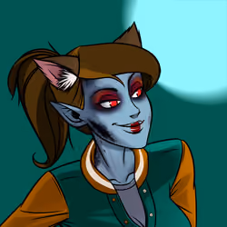 Sneaky Vampiress #6790