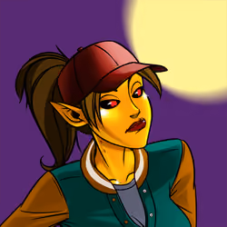 Sneaky Vampiress #10990