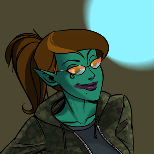 Sneaky Vampiress #7455