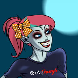 Sneaky Vampiress #6518