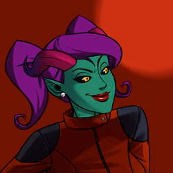 Sneaky Vampiress #4264