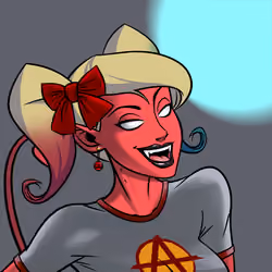 Sneaky Vampiress #7930