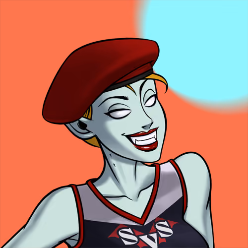 Sneaky Vampiress #9595