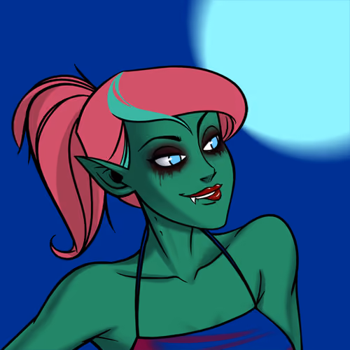 Sneaky Vampiress #12118