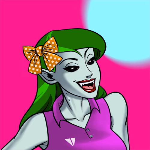 Sneaky Vampiress #10474