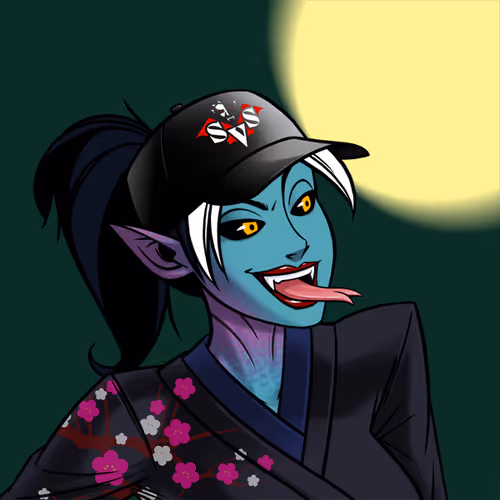 Sneaky Vampiress #4843