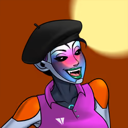 Sneaky Vampiress #12036