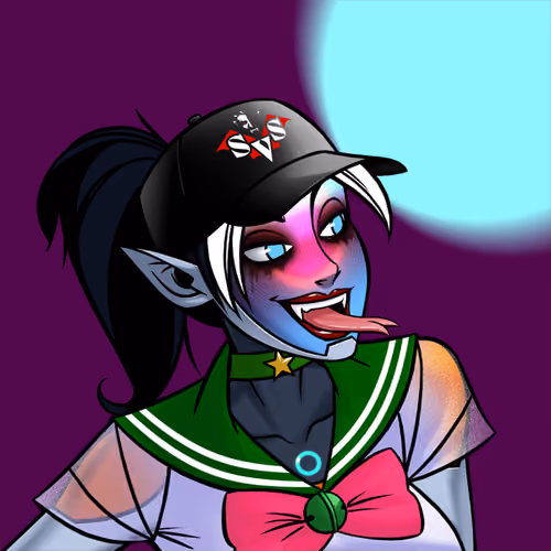 Sneaky Vampiress #11140