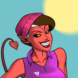 Sneaky Vampiress #531