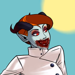 Sneaky Vampiress #6030