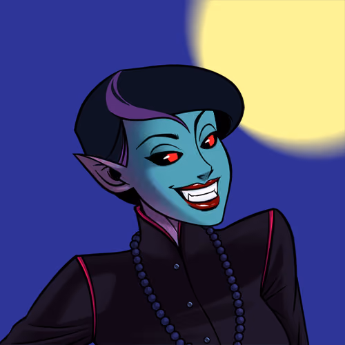Sneaky Vampiress #6041