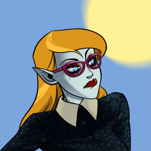 Sneaky Vampiress #4746