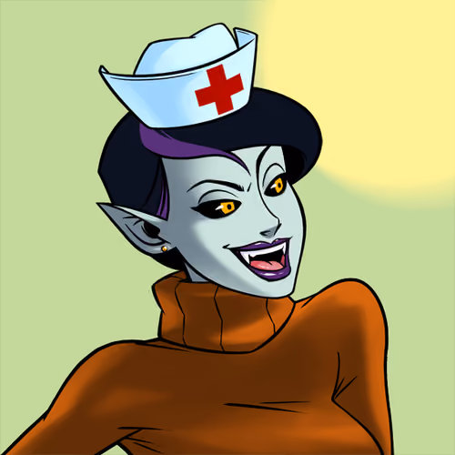 Sneaky Vampiress #11552
