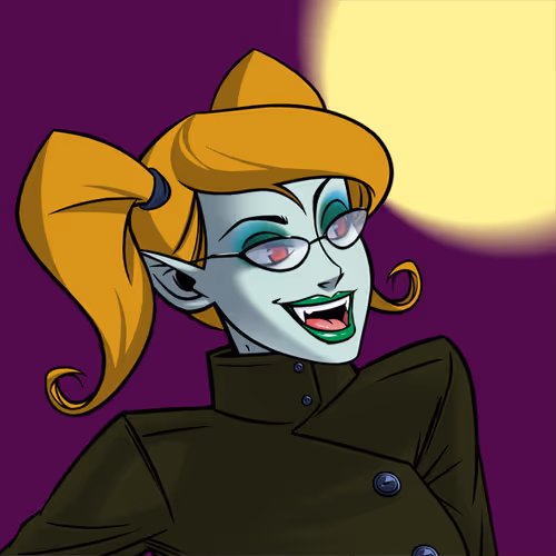 Sneaky Vampiress #12003