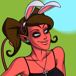 Sneaky Vampiress #7935