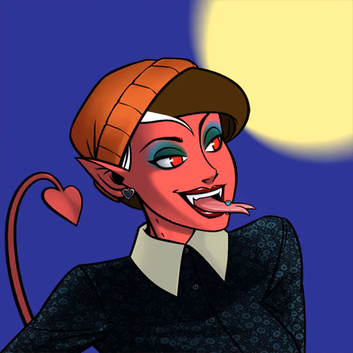 Sneaky Vampiress #6756