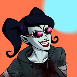 Sneaky Vampiress #6776