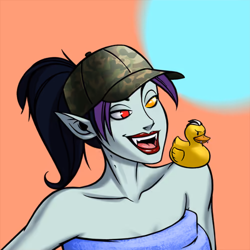 Sneaky Vampiress #9099