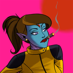 Sneaky Vampiress #6706