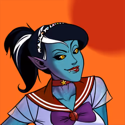 Sneaky Vampiress #10562