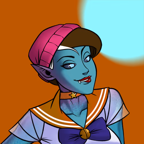 Sneaky Vampiress #10984