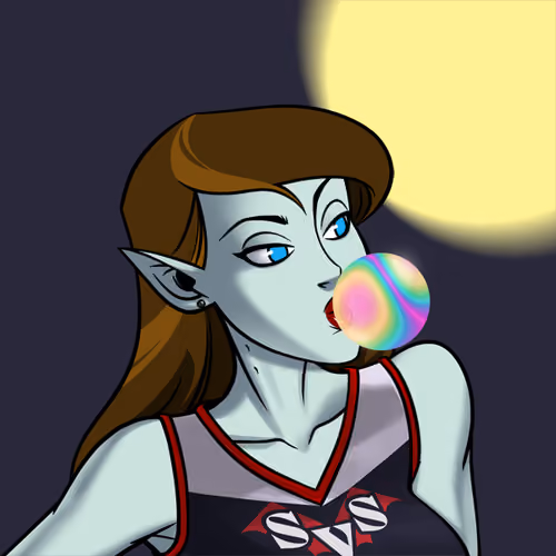 Sneaky Vampiress #9411