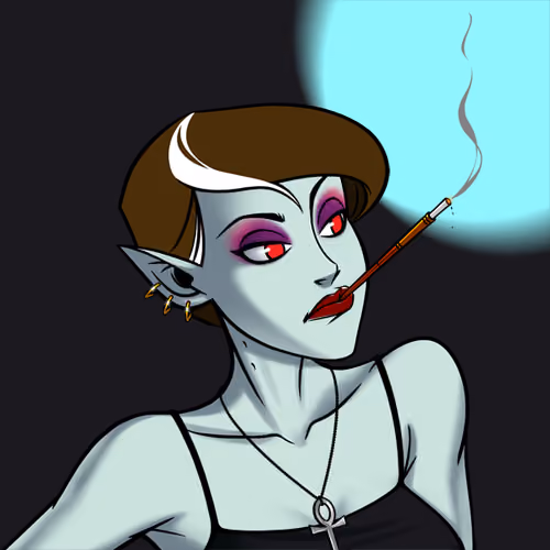 Sneaky Vampiress #10103